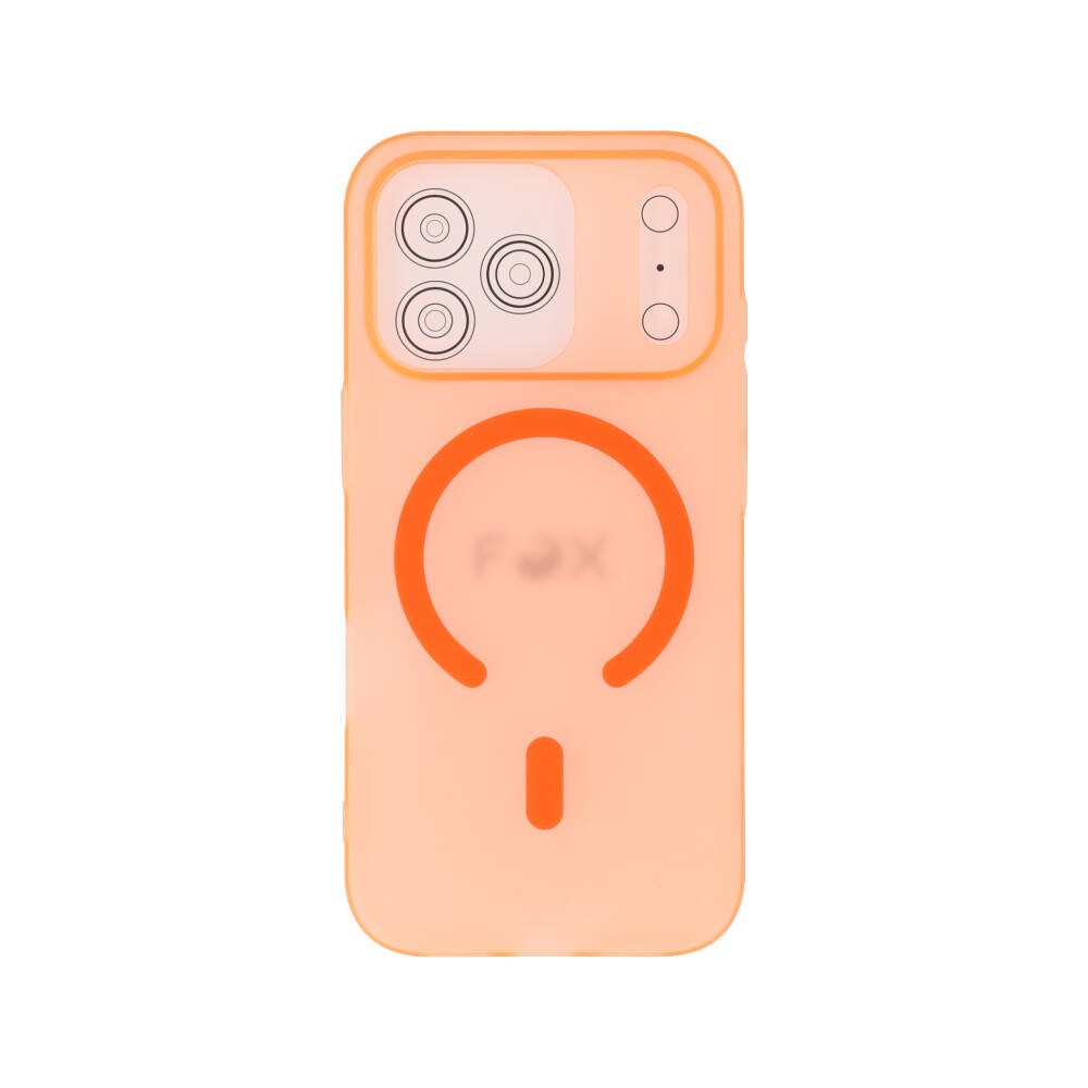 เคส FOX iPhone 17 Pro Matte Magnetic Cosmic Orange
