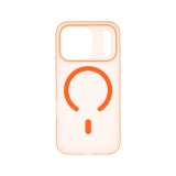 เคส FOX iPhone 17 Pro Matte Magnetic Cosmic Orange