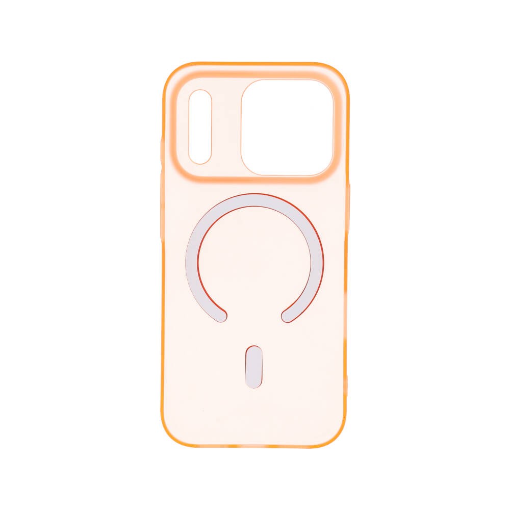 เคส FOX iPhone 17 Pro Matte Magnetic Cosmic Orange