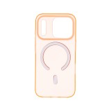 เคส FOX iPhone 17 Pro Matte Magnetic Cosmic Orange