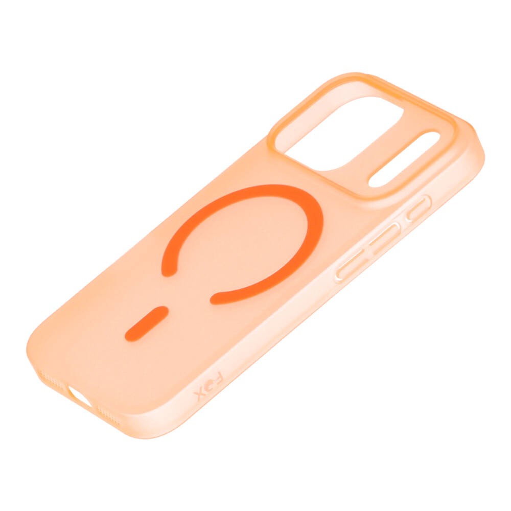 เคส FOX iPhone 17 Pro Matte Magnetic Cosmic Orange