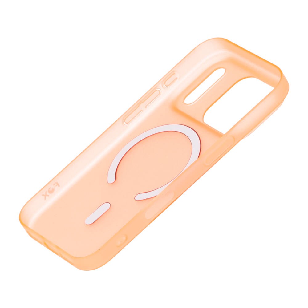 เคส FOX iPhone 17 Pro Matte Magnetic Cosmic Orange