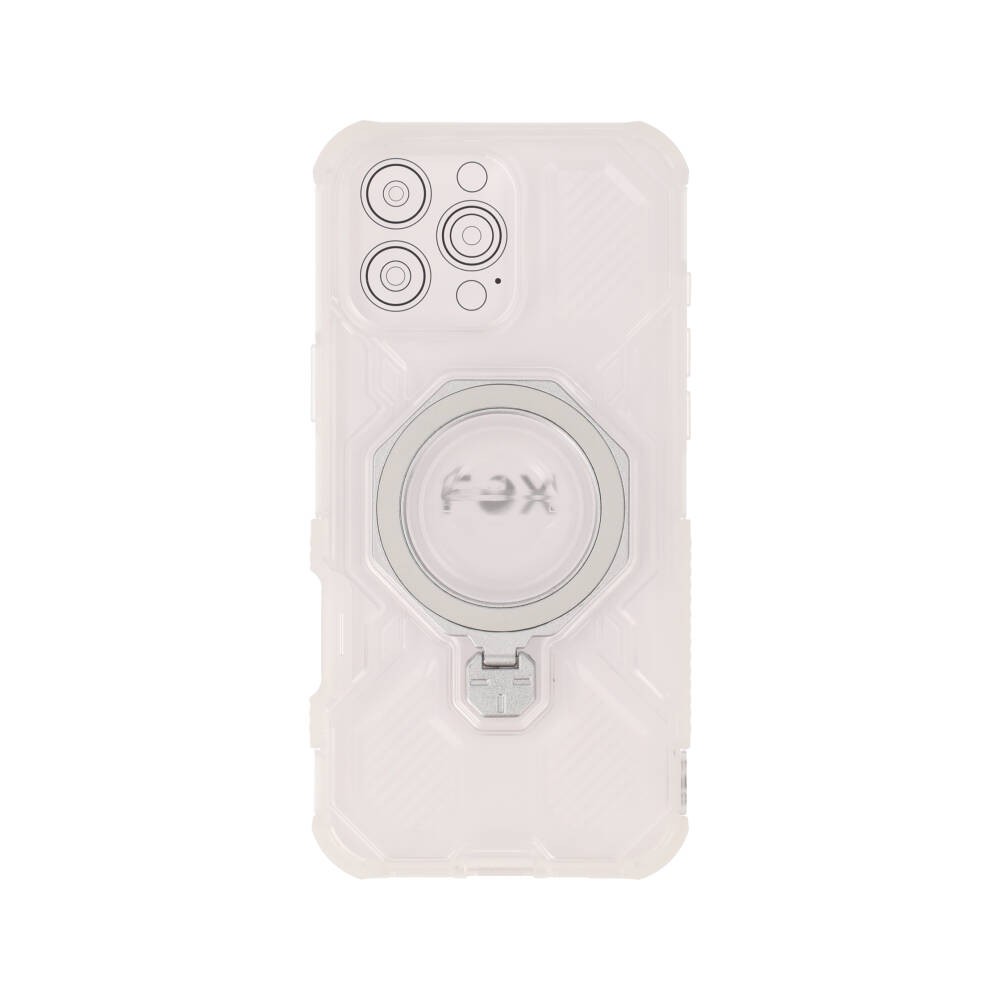 เคส FOX iPhone 16 Pro Max Defender Ring with Magnetic Clear