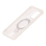 เคส FOX iPhone 16 Pro Max Defender Ring with Magnetic Clear