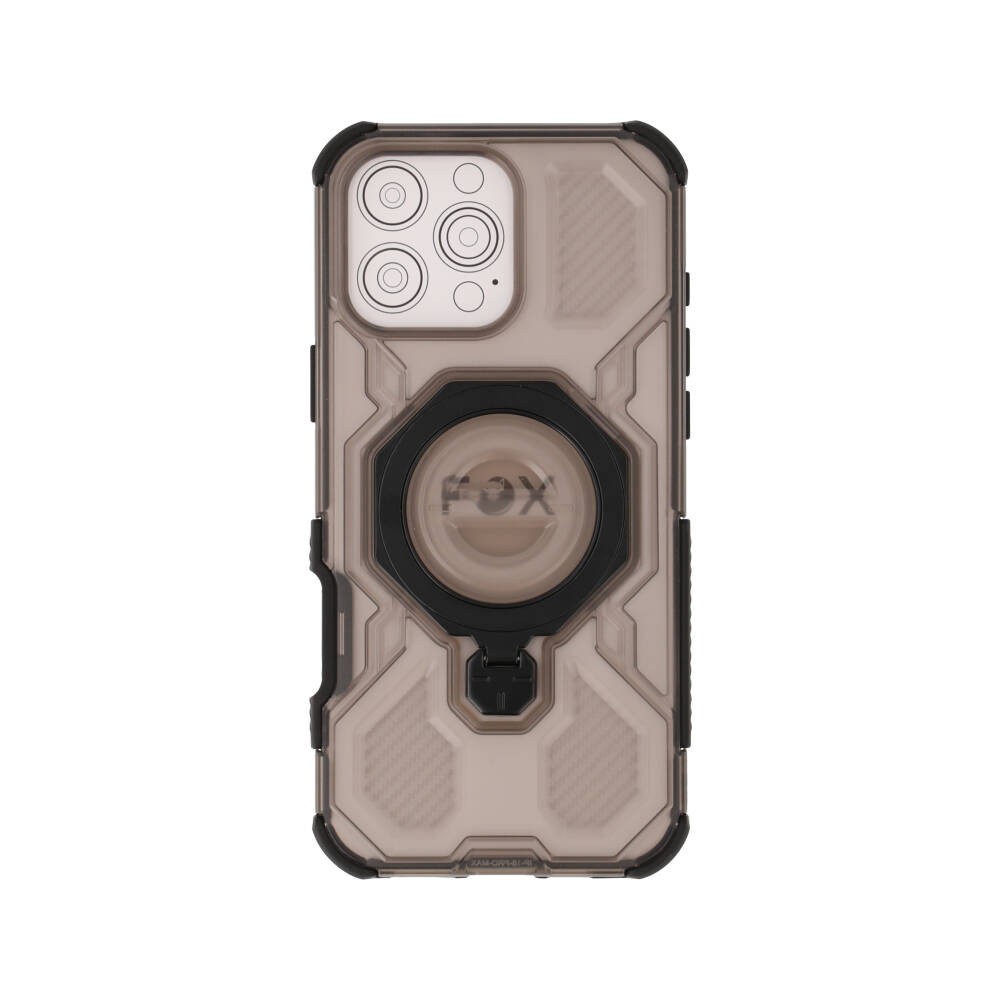 เคส FOX iPhone 16 Pro Max Defender Ring with Magnetic Black