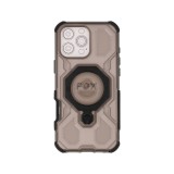 เคส FOX iPhone 16 Pro Max Defender Ring with Magnetic Black