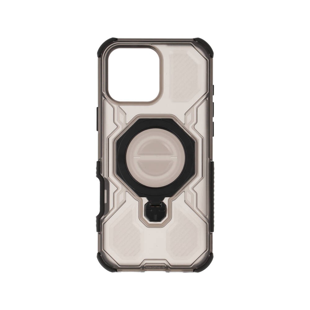 เคส FOX iPhone 16 Pro Max Defender Ring with Magnetic Black
