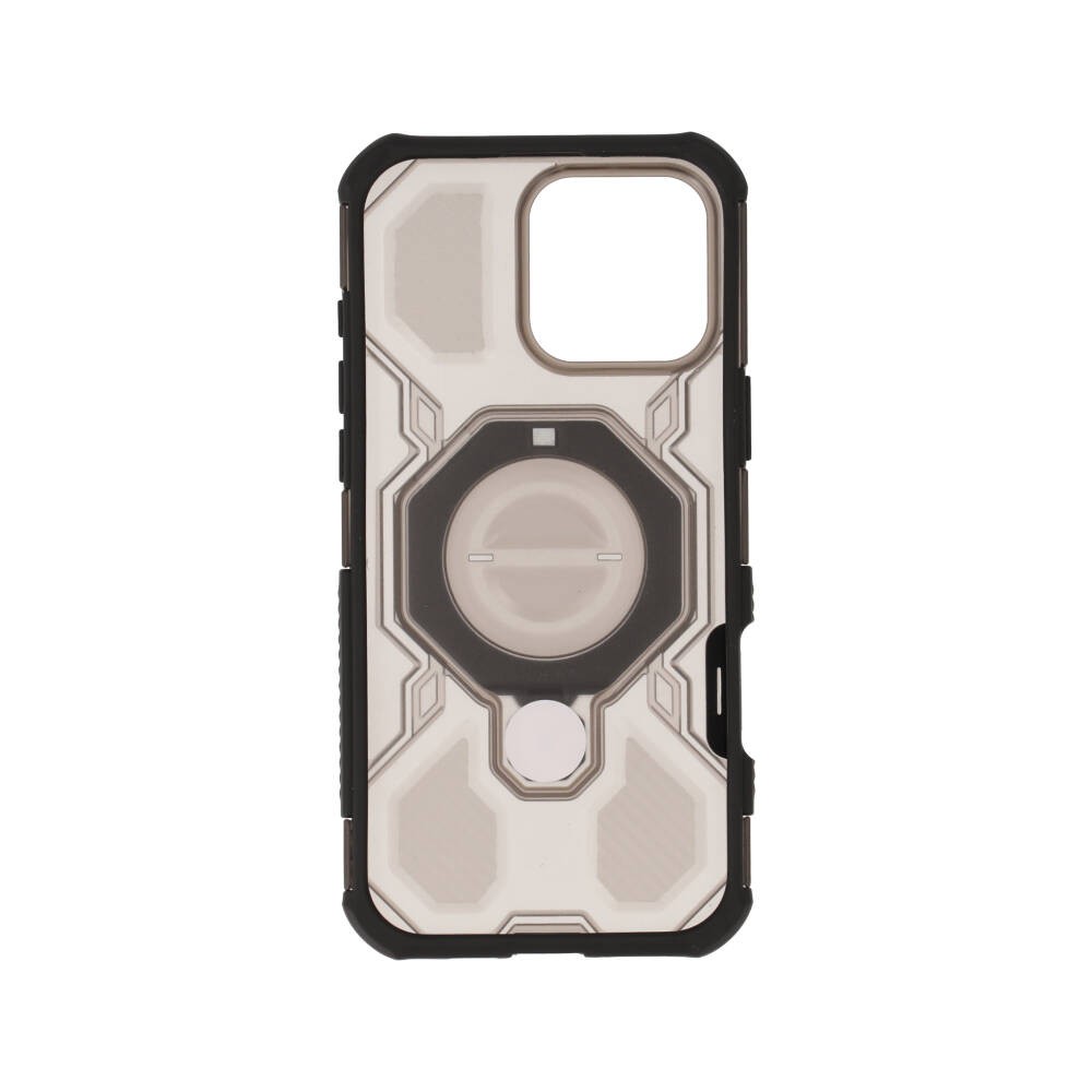 เคส FOX iPhone 16 Pro Max Defender Ring with Magnetic Black