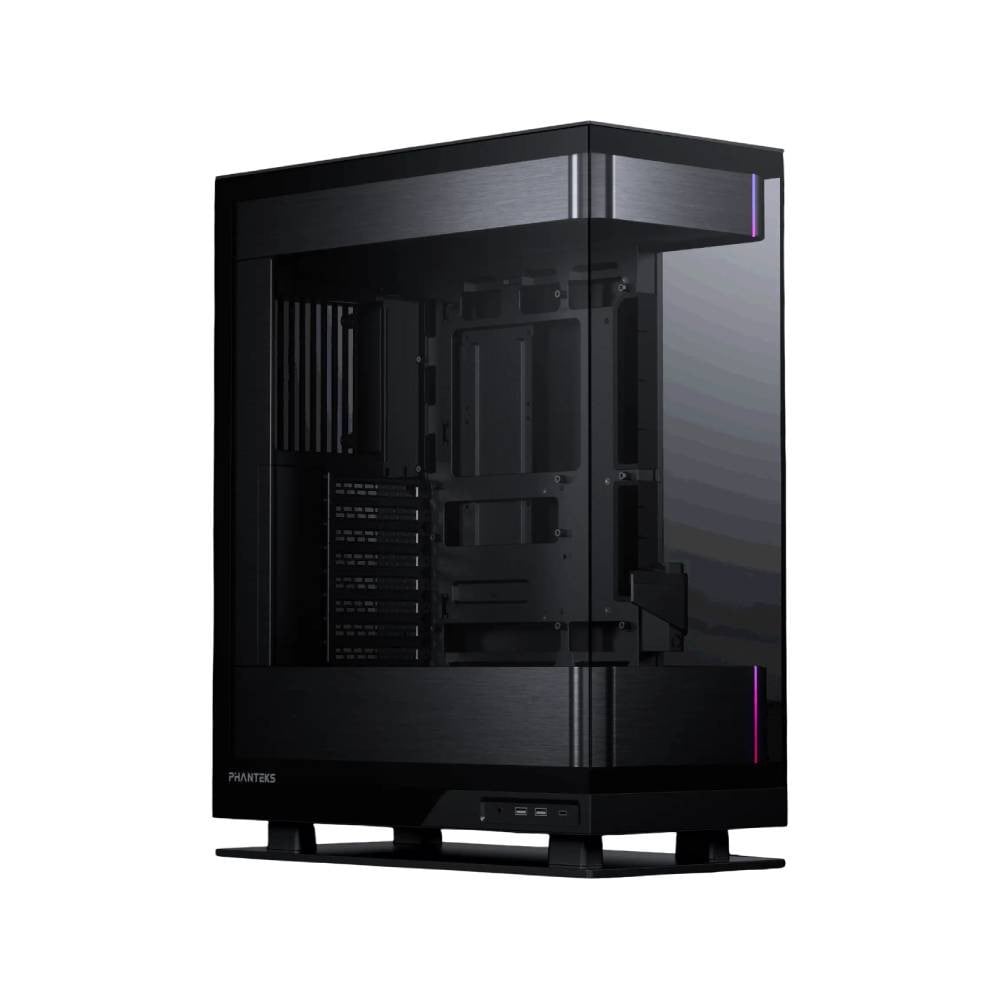 เคสคอมพิวเตอร์ PHANTEKS EVOLV X2 MID TOWER TEMPERED GLASS DRGB SATIN Black (PH-ES524XTG_DBK01)
