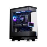 เคสคอมพิวเตอร์ PHANTEKS EVOLV X2 MID TOWER TEMPERED GLASS DRGB SATIN Black (PH-ES524XTG_DBK01)