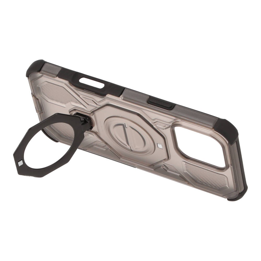 เคส FOX iPhone 16 Pro Max Defender Ring with Magnetic Black