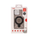 เคส FOX iPhone 16 Pro Max Defender Ring with Magnetic Black