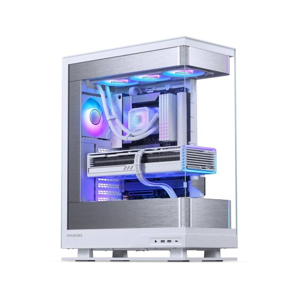เคสคอมพิวเตอร์ PHANTEKS EVOLV X2 MID TOWER TEMPERED GLASS DRGB SATIN White (PH-ES524XTG_DMW01)