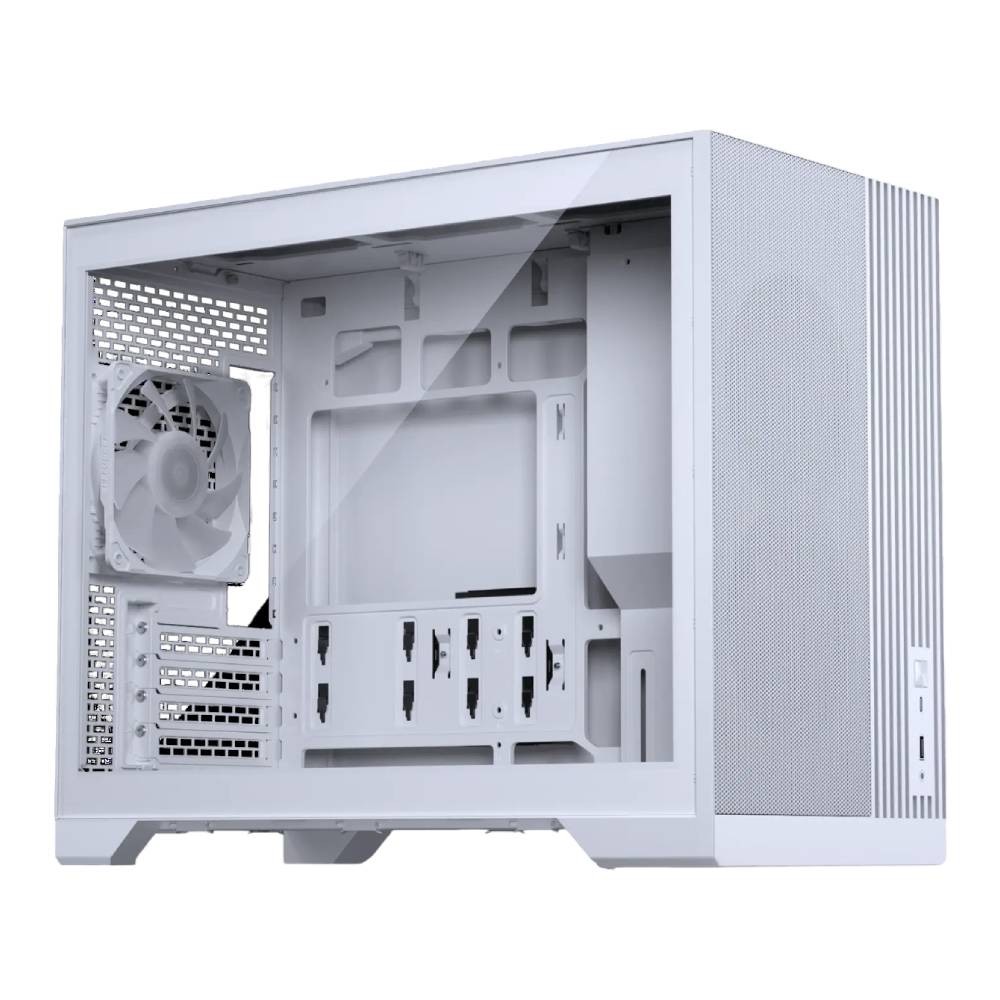 เคสคอมพิวเตอร์ PHANTEKS XT M3 MICRO-ATX TEMPERED GLASS White (PH-XT325M_DWT01)