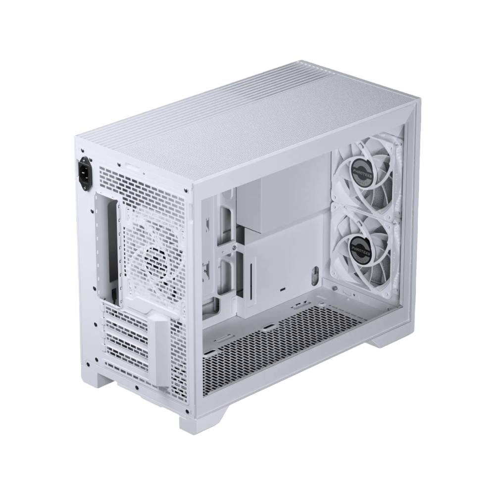 เคสคอมพิวเตอร์ PHANTEKS XT M3 MICRO-ATX TEMPERED GLASS White (PH-XT325M_DWT01)