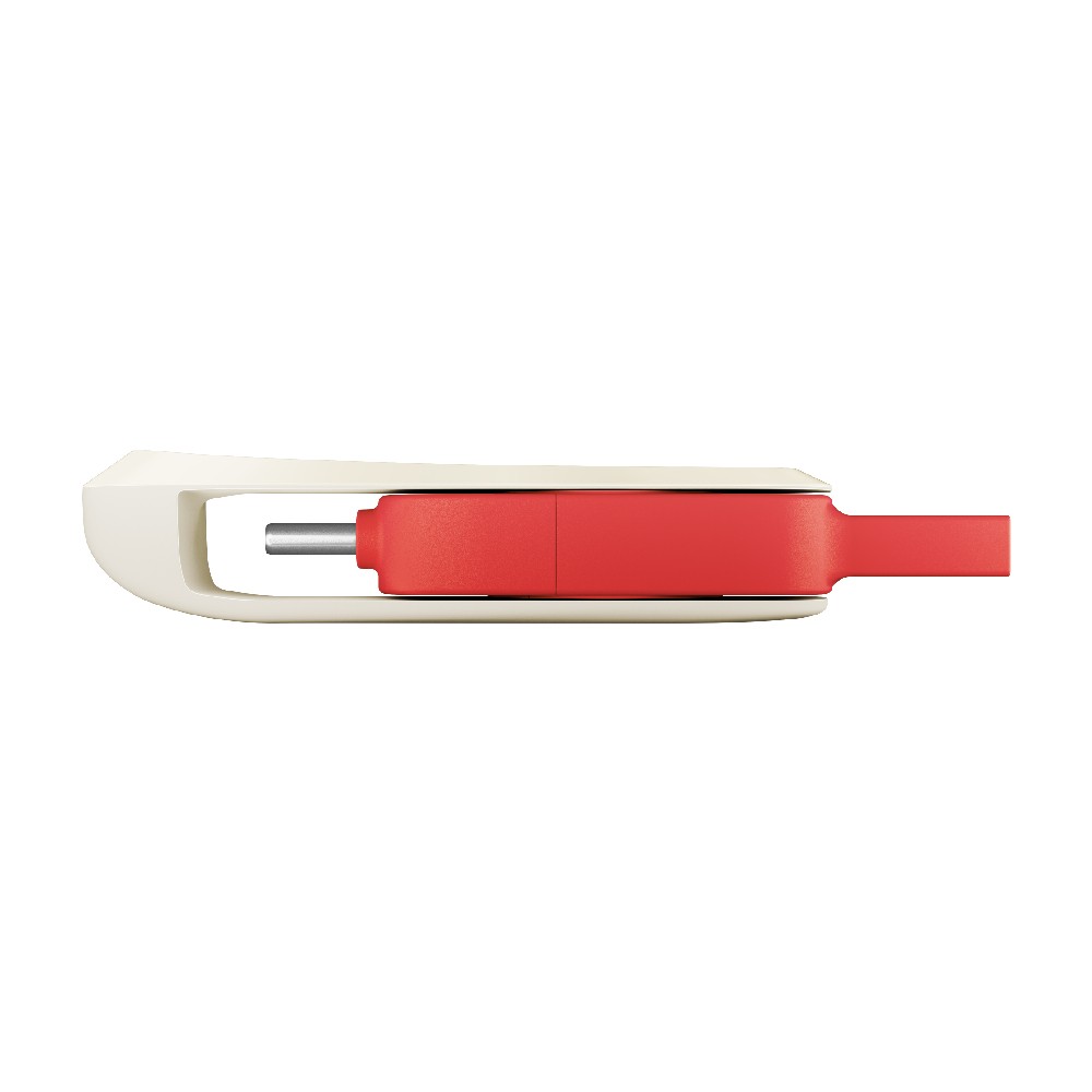 SanDisk X Snoopy แฟลชไดร์ฟ Phone Drive 128GB USB 3.2 Gen 1 (Red)