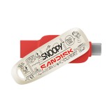 SanDisk X Snoopy แฟลชไดร์ฟ Phone Drive 128GB USB 3.2 Gen 1 (Red)