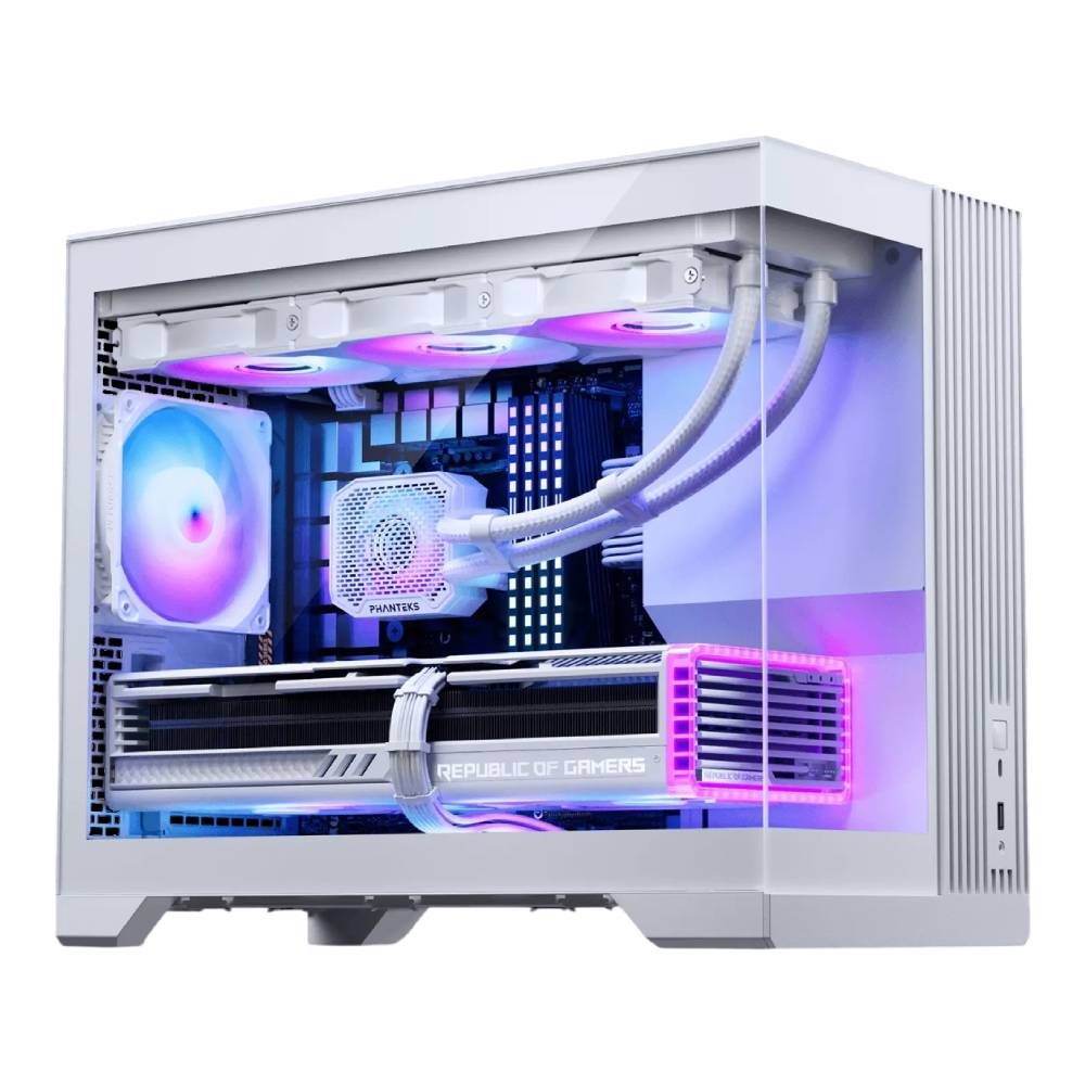 เคสคอมพิวเตอร์ PHANTEKS XT V3 Micro-Tower White (PH-XT325V_DWT01)