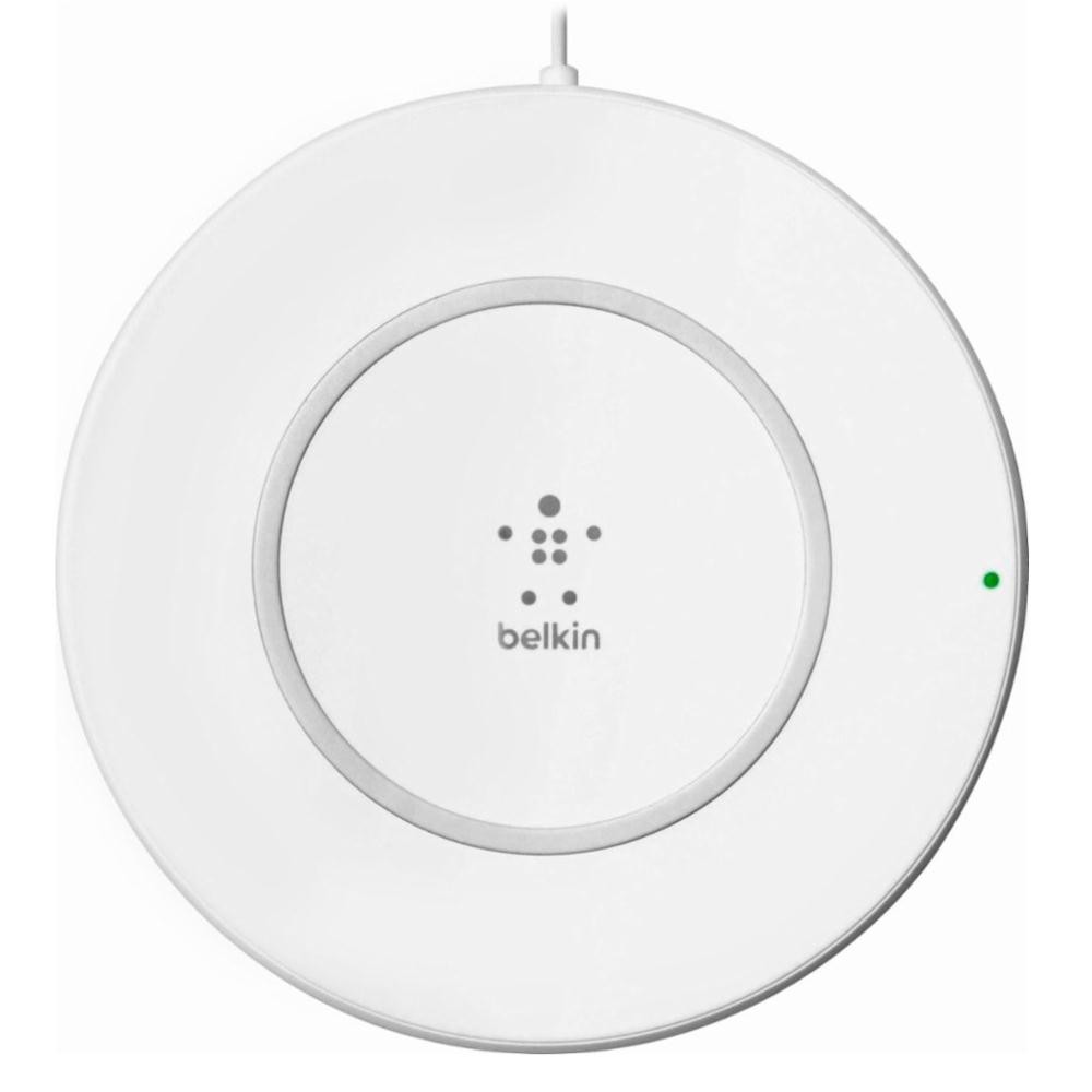 Belkin Wireless Charger Pad 7.5W Boost Up Bold White (F7U027DQWHT)