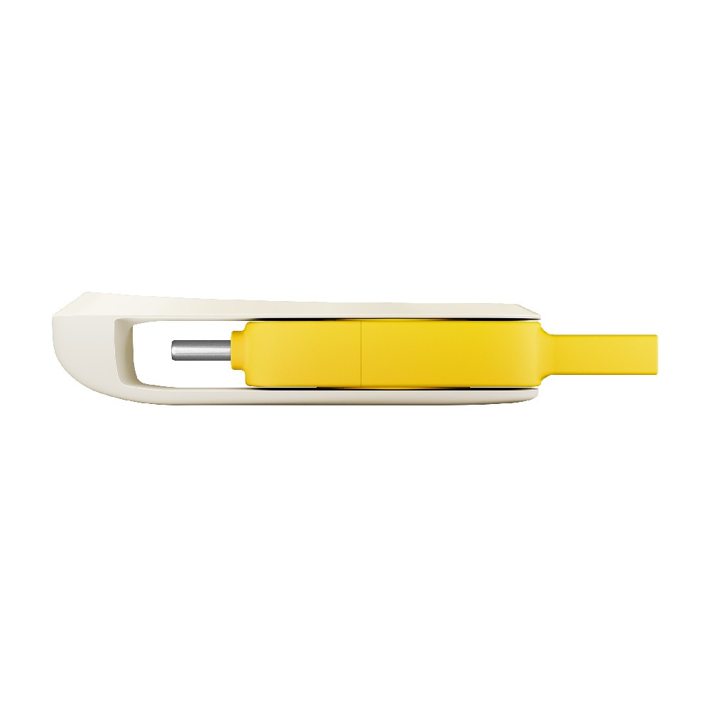 SanDisk X Snoopy แฟลชไดร์ฟ Phone Drive 64GB USB 3.2 Gen 1 (Yellow)
