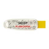 SanDisk X Snoopy แฟลชไดร์ฟ Phone Drive 64GB USB 3.2 Gen 1 (Yellow)