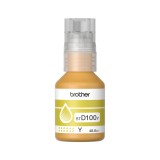 หมึกเครื่องปริ้น Brother Ink BT-D100Y Yellow