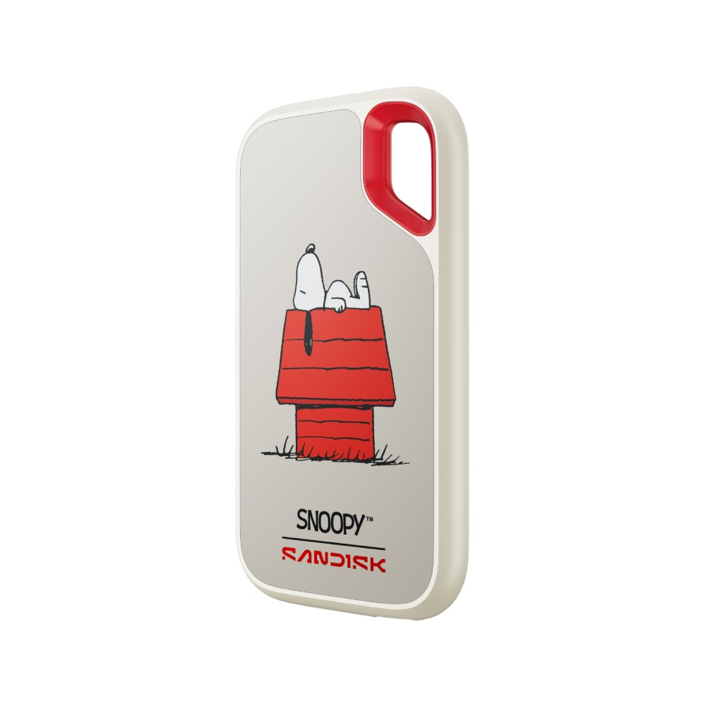 SanDisk X Snoopy ฮาร์ดดิสก์ SSD Extreme Portable 1TB Limited Edition