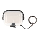 เคส Blue Box AirPods Pro 3 Crystal with anti-lost protective Black