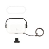 เคส Blue Box AirPods Pro 3 Crystal with anti-lost protective Black