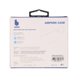 เคส Blue Box AirPods Pro 3 Crystal with anti-lost protective Black