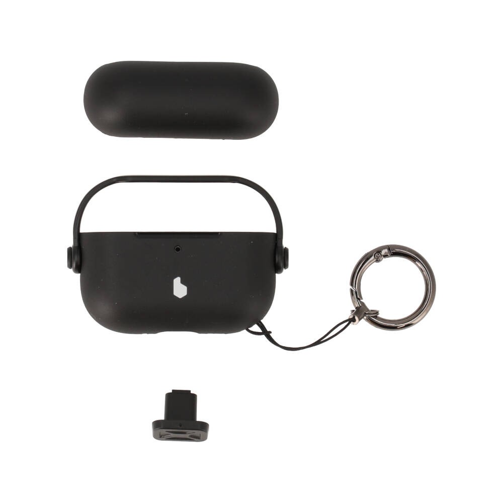 เคส Blue Box AirPods Pro 3 with anti-lost protective Black