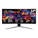 จอมอนิเตอร์ MSI MPG 341CQPX Gaming Monitor (QD-OLED 2K 240Hz G-Sync Compatible)