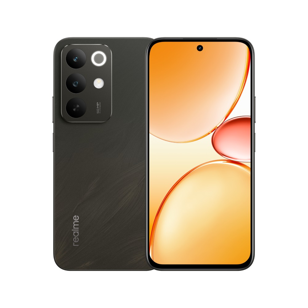 สมาร์ทโฟน Realme C85 (8+128GB) Swan Black