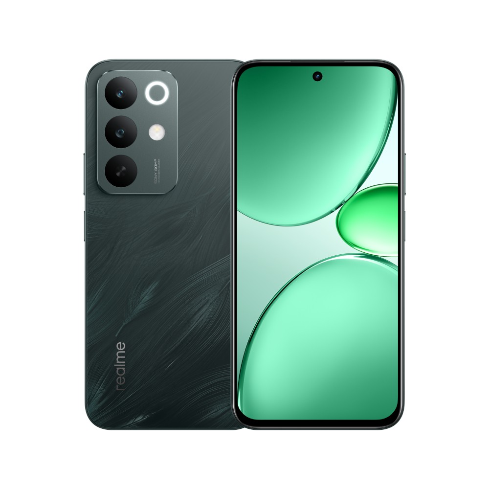สมาร์ทโฟน Realme C85 (8+256GB) Peacock Green (5G)
