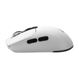 เมาส์เกมมิ่ง Signo Gaming Mouse Tri-Mode Macro AVAROS WG-912W White