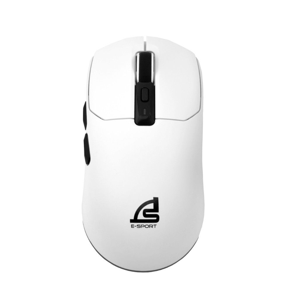 เมาส์เกมมิ่ง Signo Gaming Mouse Tri-Mode Macro AVAROS WG-912W White