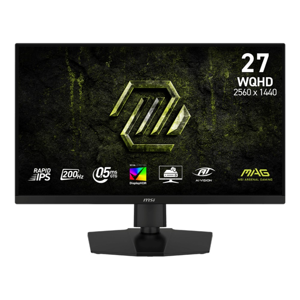 จอมอนิเตอร์ MSI MAG 274QPF E20 Gaming Monitor (Rapid IPS 2K 200Hz)