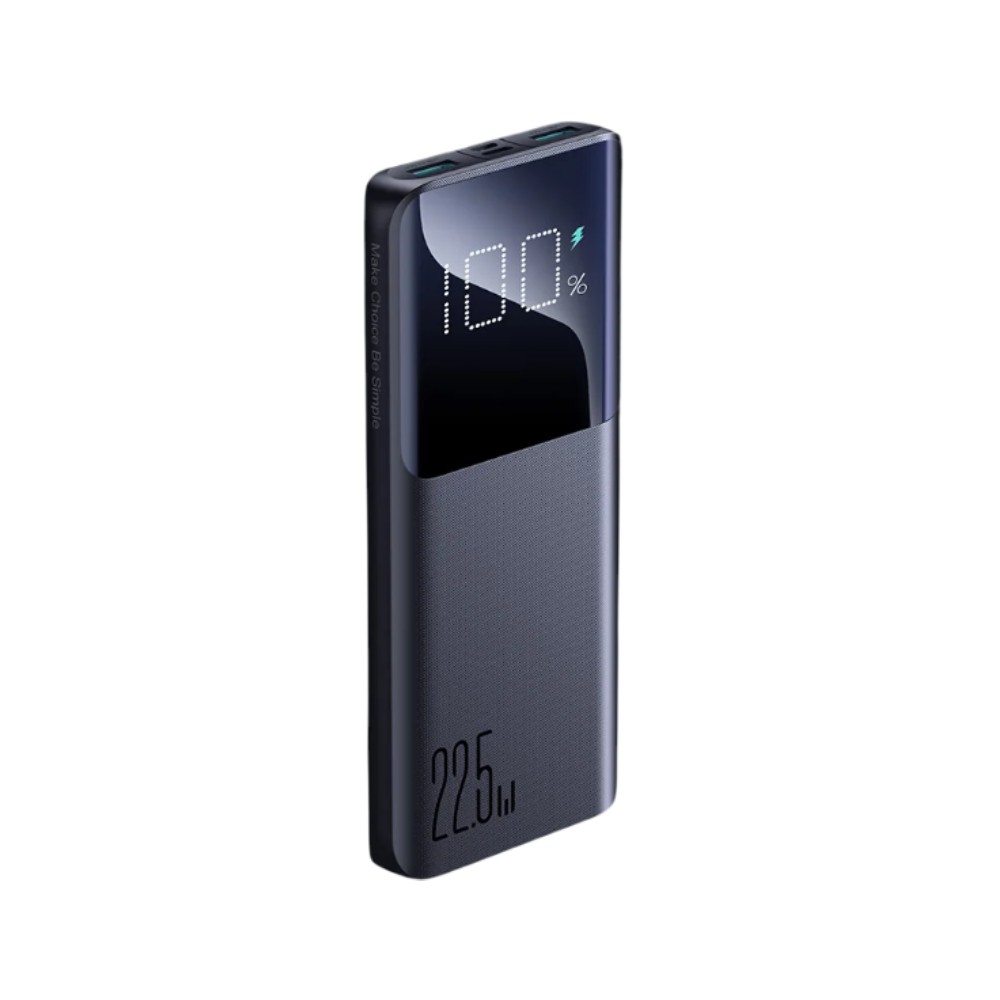 พาวเวอร์แบงค์ JOYROOM 10000mAh with Type-C Cable (JR-QP191 22.5W) Black (CCC)