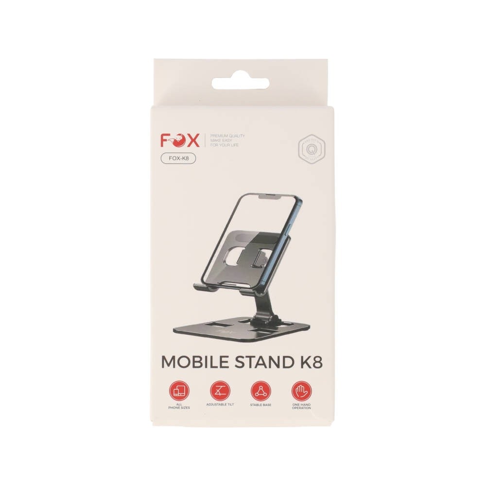 ที่วางโทรศัพท์ FOX Mobile Stand K8 Black