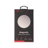 กระจกเซลฟี่ FOX Magnetic Selfie Convex Phone Mirror Black