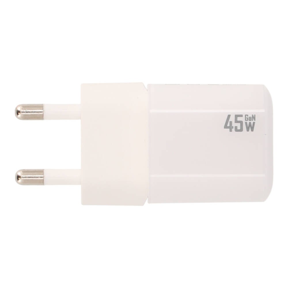 อะแดปเตอร์ TITANV Wall USB Charger 1 USB-C 45W GaN White