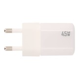 อะแดปเตอร์ TITANV Wall USB Charger 1 USB-C 45W GaN White