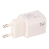 อะแดปเตอร์ TITANV Wall USB Charger 1 USB-C 45W GaN White