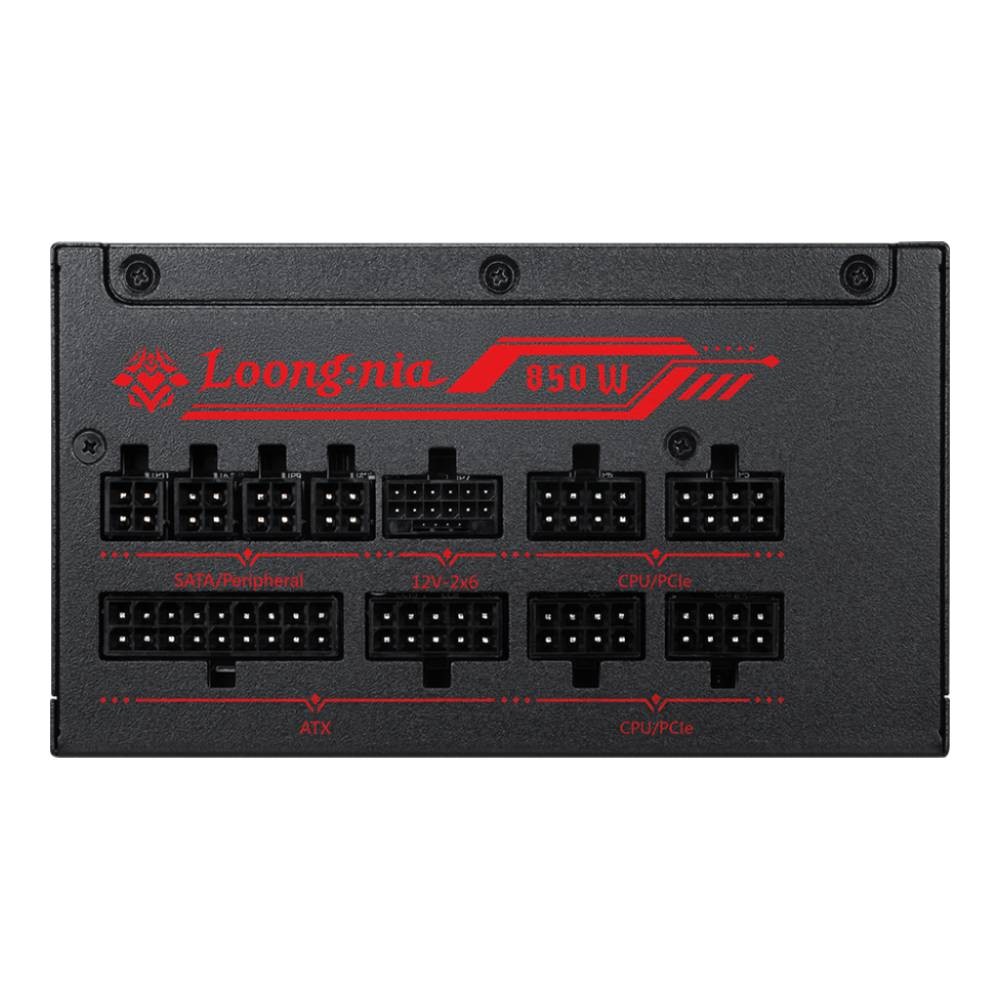 พาวเวอร์ซัพพลาย MSI MAG A850GLS MLG EDITION 850Watt 80 Plus Gold