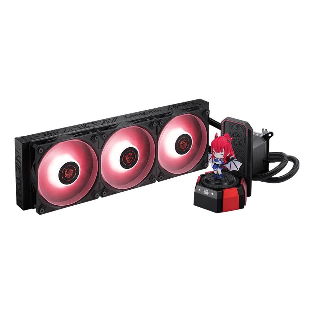 ชุดระบายความร้อนซีพียู MSI CORELIQUID A17 MLG EDITION