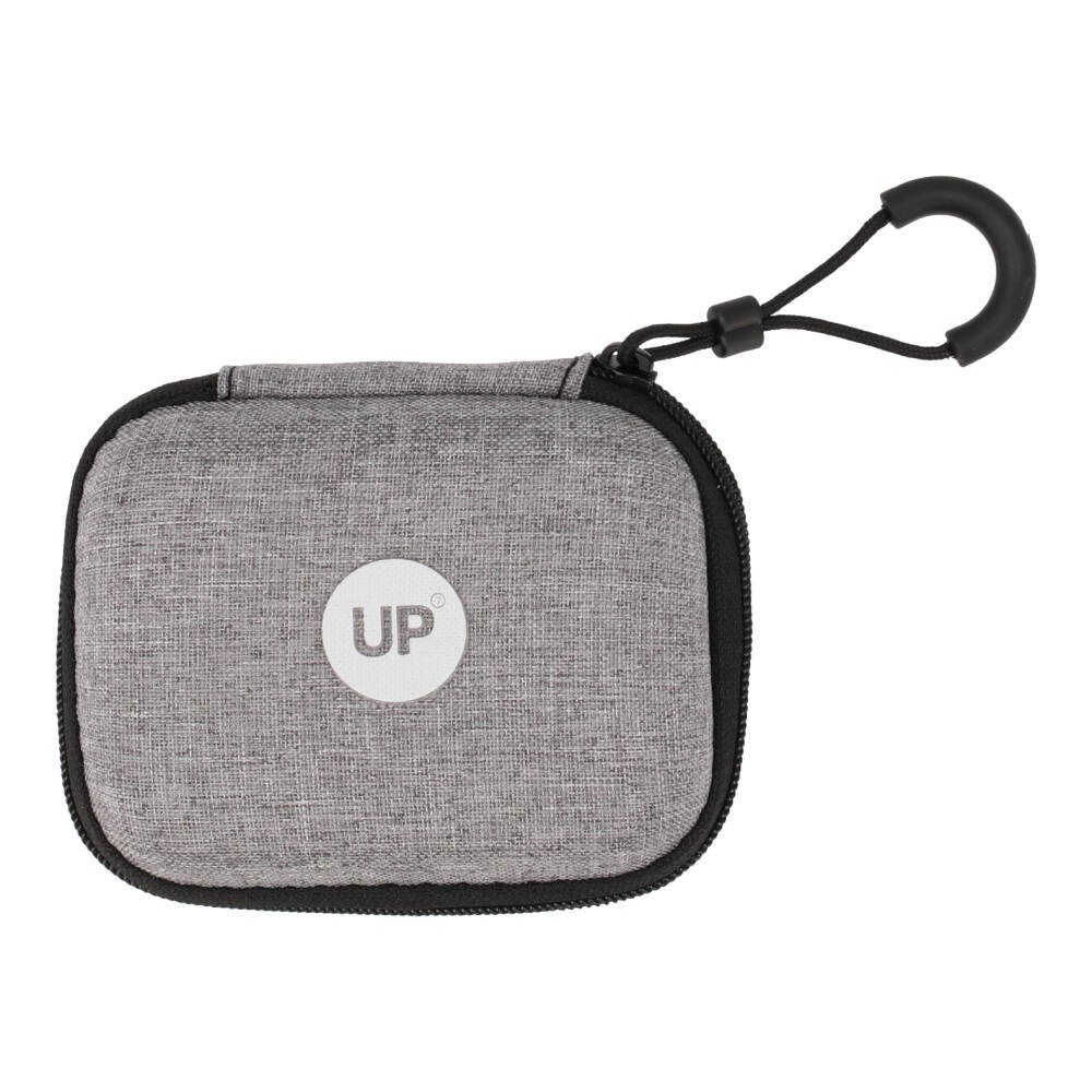 กระเป๋า UP7 Tech Pouch Ziper bag (9x7x3.5 cm.) Gray