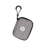 กระเป๋า UP7 Tech Pouch Ziper bag (9x7x3.5 cm.) Gray