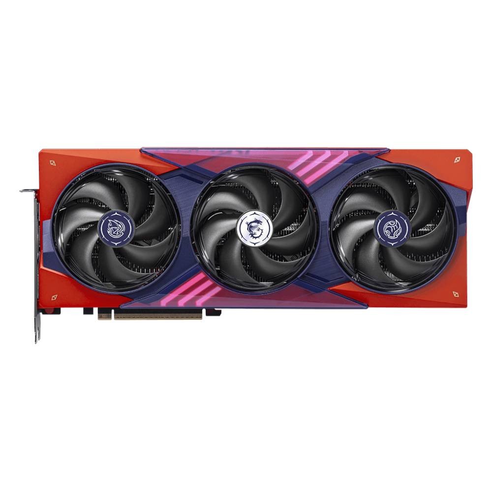 การ์ดจอ MSI GeForce RTX 5070 Ti 16G MLG EDITION OC GDDR7 256-bit