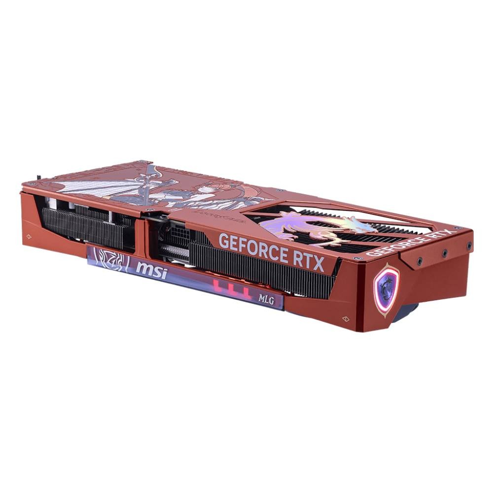 การ์ดจอ MSI GeForce RTX 5070 Ti 16G MLG EDITION OC GDDR7 256-bit