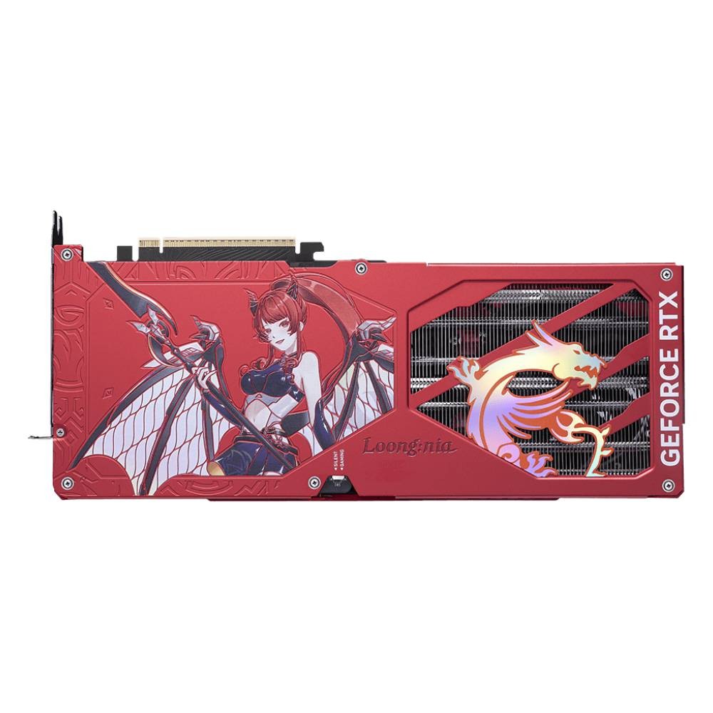 การ์ดจอ MSI GeForce RTX 5070 Ti 16G MLG EDITION OC GDDR7 256-bit